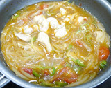 簡単！旨辛☆ししとうたっぷり肉餡作り方5写真