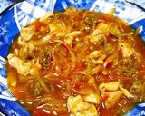 簡単！旨辛☆肉餡かけチャーハン作り方2写真