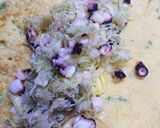 簡単！たこ焼き粉とたこDEたこ平焼き♪作り方7写真