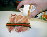 にんじん＆いんげんの豚肉巻き☆作り方3写真