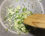 にんにくの芽入りスタミナ麻婆豆腐作り方3写真