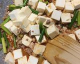 にんにくの芽入りスタミナ麻婆豆腐作り方5写真