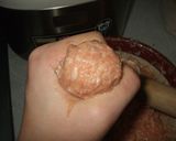 ムギュムギュテリテリ鶏肉団子作り方2写真