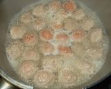 ムギュムギュテリテリ鶏肉団子作り方3写真
