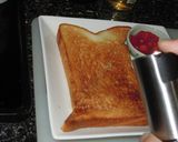 健康オリーブオイル噴霧トースト作り方4写真