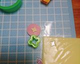 簡単♪『かまぼこ♡あさがお』キャラ弁に♡作り方3写真