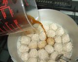 ムギュムギュテリテリ鶏肉団子作り方4写真