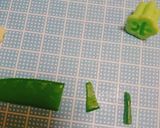 簡単♪『かまぼこ♡あさがお』キャラ弁に♡作り方6写真