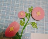 簡単♪『かまぼこ♡あさがお』キャラ弁に♡作り方9写真
