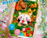 簡単♪『かまぼこ♡あさがお』キャラ弁に♡作り方10写真