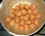 ムギュムギュテリテリ鶏肉団子作り方6写真