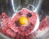 しそ＆ちりめんじゃこ♪あっさりハンバーグ作り方5写真