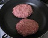 しそ＆ちりめんじゃこ♪あっさりハンバーグ作り方17写真