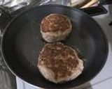 しそ＆ちりめんじゃこ♪あっさりハンバーグ作り方19写真