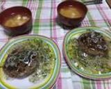 しそ＆ちりめんじゃこ♪あっさりハンバーグ作り方23写真