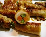 にんじん＆いんげんの豚肉巻き☆作り方6写真
