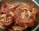 豚焼肉作り方2写真