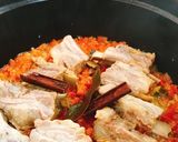 豚スペアリブと夏野菜の無水カレー(動画有作り方10写真