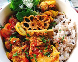 豚スペアリブと夏野菜の無水カレー(動画有作り方15写真