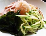 夕べの残り物でぶっかけ卸しうどん作り方6写真