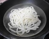 オクラの冷やし味噌うどん作り方2写真