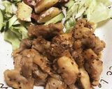 鶏肉と玉ねぎのハニー粒マスタード焼き☆☆作り方4写真