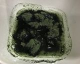 お豆腐白玉☆よもぎもちきな粉あん作り方2写真