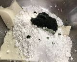 お豆腐白玉☆よもぎもちきな粉あん作り方3写真
