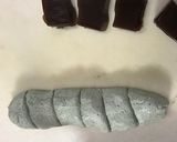 お豆腐白玉☆よもぎもちきな粉あん作り方7写真