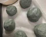 お豆腐白玉☆よもぎもちきな粉あん作り方9写真
