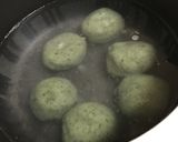 お豆腐白玉☆よもぎもちきな粉あん作り方11写真
