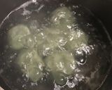 お豆腐白玉☆よもぎもちきな粉あん作り方12写真
