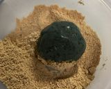 お豆腐白玉☆よもぎもちきな粉あん作り方13写真