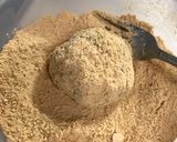 お豆腐白玉☆よもぎもちきな粉あん作り方14写真
