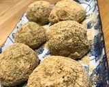 お豆腐白玉☆よもぎもちきな粉あん作り方15写真
