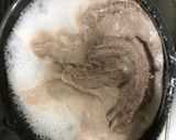 【２４時間】ごろっと野菜の牛すじカレー作り方2写真