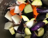 【２４時間】ごろっと野菜の牛すじカレー作り方5写真