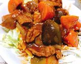 【２４時間】ごろっと野菜の牛すじカレー作り方9写真