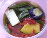 ☄夏を乗り切る♪夏野菜揚げ浸し7食材☄作り方12写真
