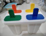 ☆カルピスアイス☆みかん味作り方4写真