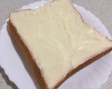 照り焼きマヨチーズトースト♬*.+゜作り方1写真