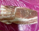 バラ肉・こま切れ肉などの冷凍保存作り方1写真