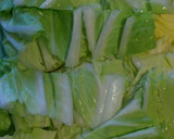 簡単＊豚バラ肉とトロトロ白菜の煮物作り方2写真