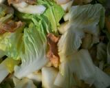 簡単＊豚バラ肉とトロトロ白菜の煮物作り方5写真