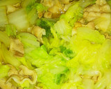 簡単＊豚バラ肉とトロトロ白菜の煮物作り方7写真