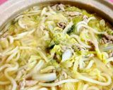 簡単＊豚バラ肉とトロトロ白菜の煮物作り方10写真