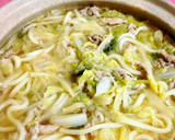 簡単＊豚バラ肉とトロトロ白菜の煮物作り方10写真