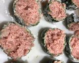 (^^)ピーマンの肉詰め作り方7写真