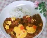 チェダーチーズでカレー作り方4写真