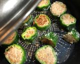 (^^)ピーマンの肉詰め作り方9写真